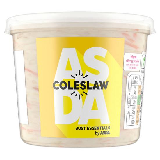 Asda Just Essentials Coleslaw 300g