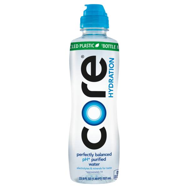 Core Hydration Perfectly Balanced Purified Water 23.9oz