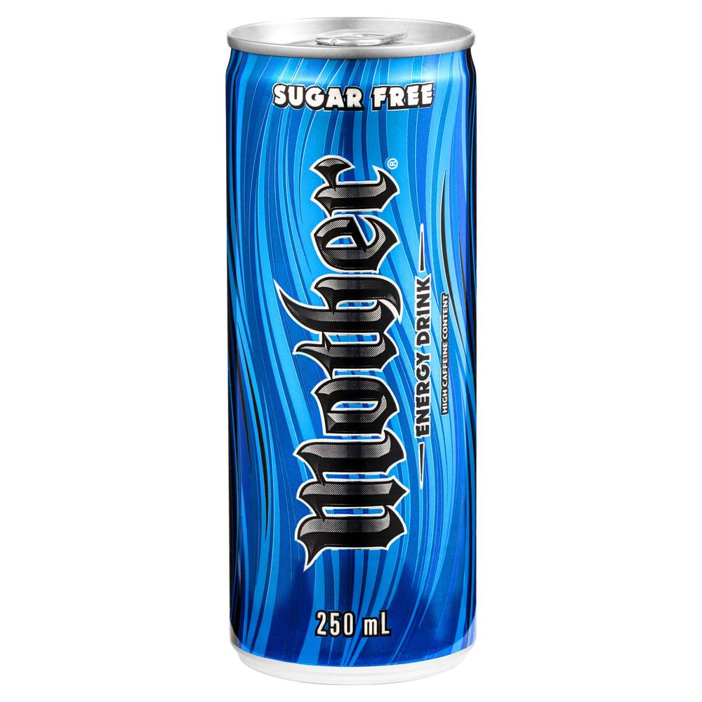 Mother Energy Drink Sugar Free (250mL)