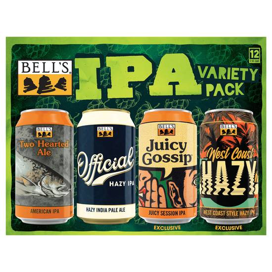 Bell's Ipa Beer Variety pack (12 pack, 12 fl oz)