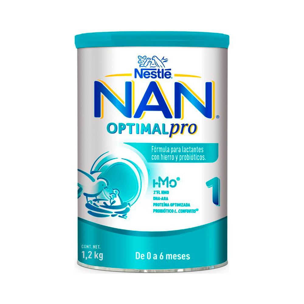 NAN · Formula láctea optimal pro etapa 1 (1,2 kg)