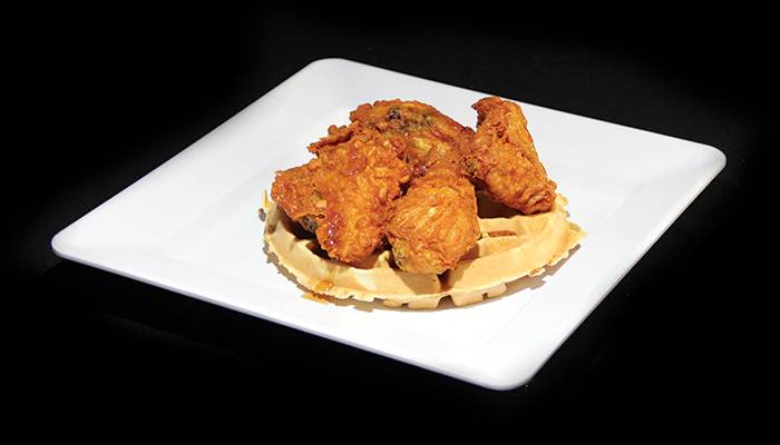 Southern Fried Chicken and Waffle