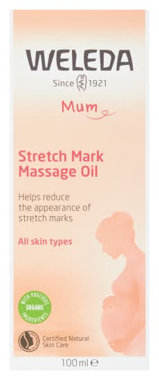 Weleda Stretch Mark Massage Oil (100ml)