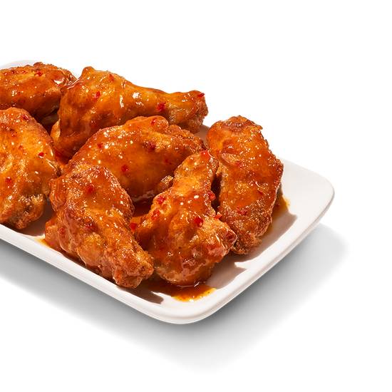 Sweet Mango Habanero Wings