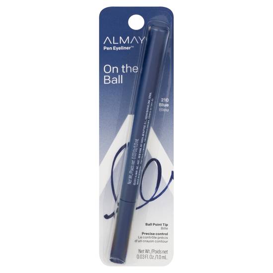 Almay 210 Blue Ball Point Tip Pen Eyeliner (1 ct)