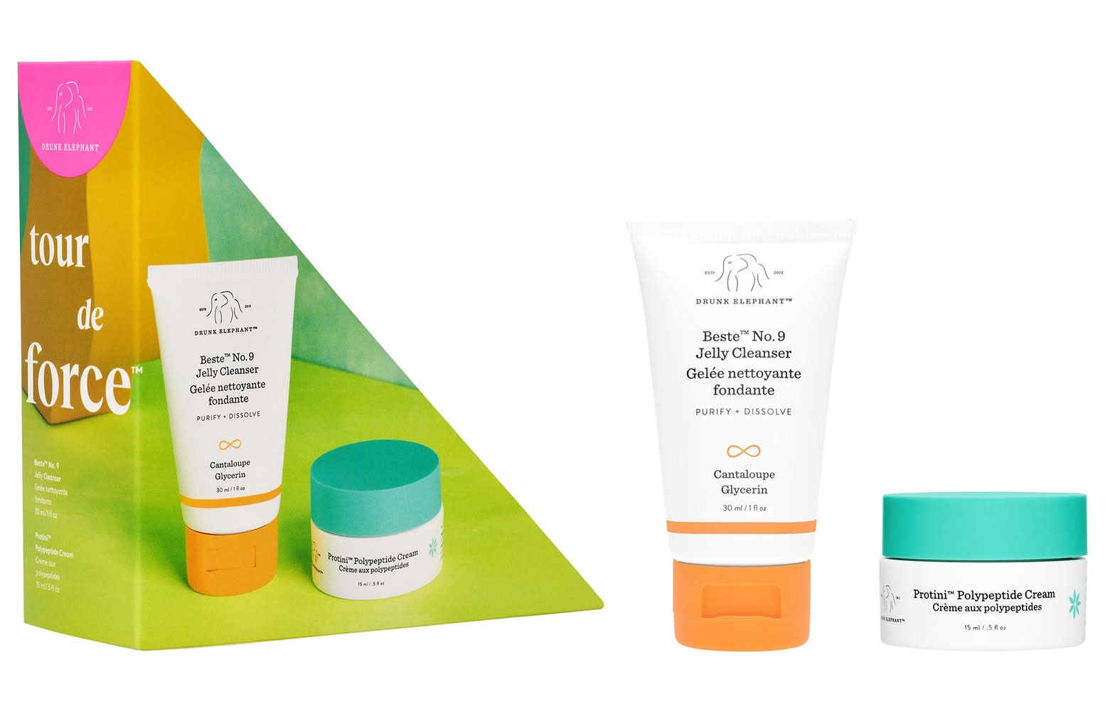 Drunk Elephant Tour de Force Stocking Stuffer