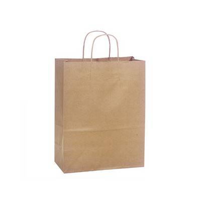 Small Brown Shopping Bags, 10x5x13 - 250 ct (1X250|1 Unit per Case)