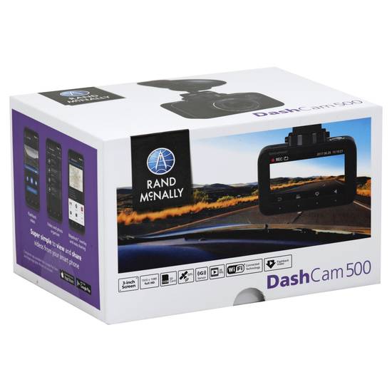 DashCam 500 - Rand McNally Dash Cam 500