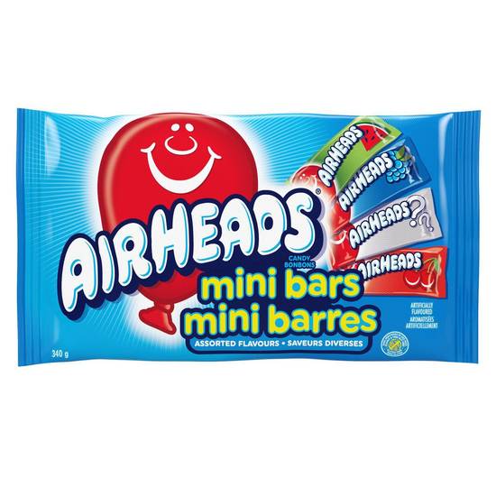 Airheads Mini Bars (340 g)