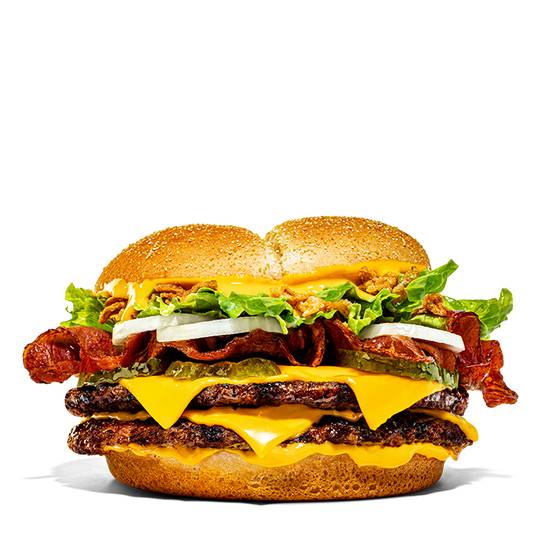 Bacon&Cheese Lover Double