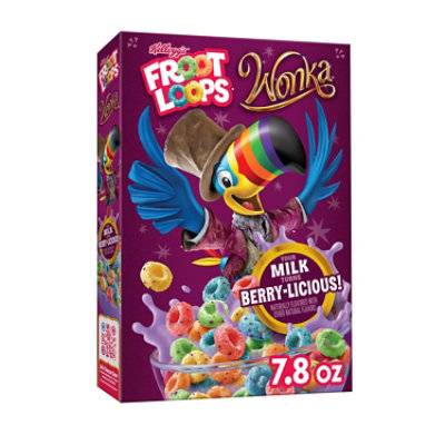 Kellogg's Froot Loops Multigrain Cereal