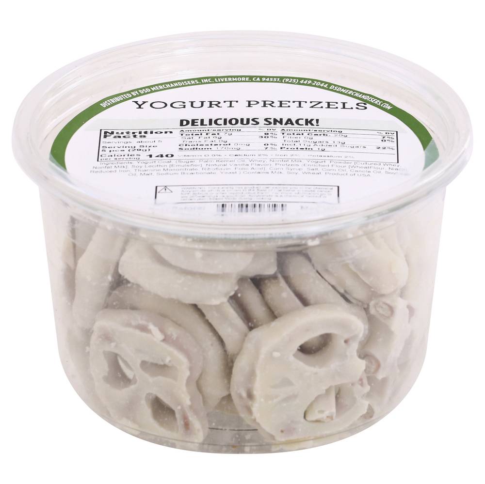 DSD Merchandisers Yogurt Pretzels (6 oz)