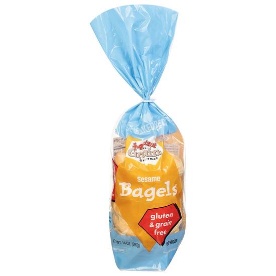 Against the Grain Gluten & Grain Free Sesame Bagels (14 oz)