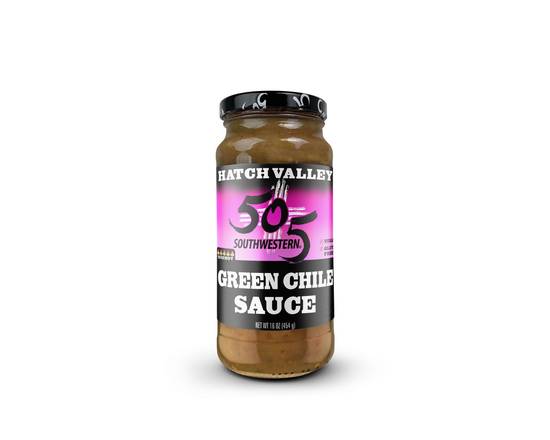 505 Southwestern · Hatch Valley Green Chile Sauce (16 oz)