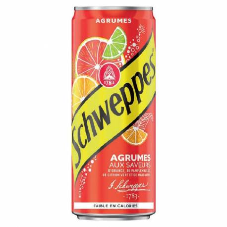 Schweppes Agrum ❄️🥤