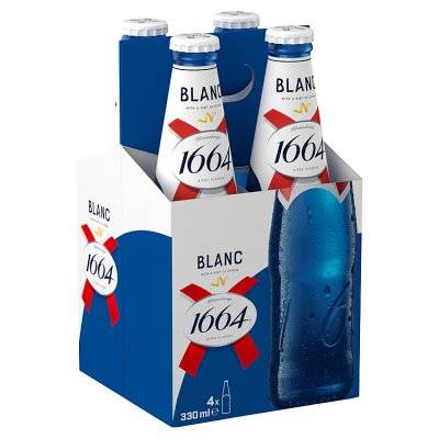 1664 Blanc Lager Bottles (4x330ml)