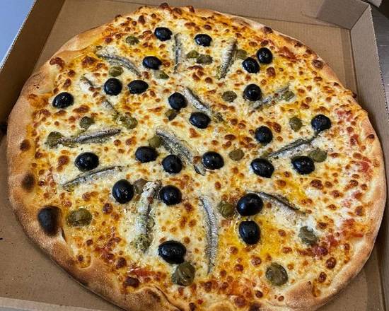 Pizza napolitaine