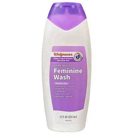 Walgreens Feminine Wash