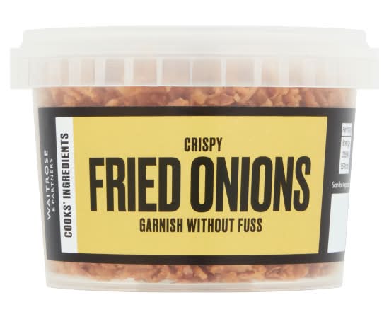 Waitrose & Partners Cooks' Ingredients Cooks' Ingredients Crispy Fried Onions (100g)