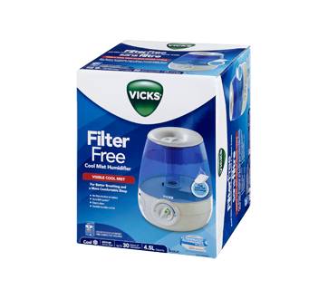 Vicks Filter Free Cool Mist Humidifier (1 unit)