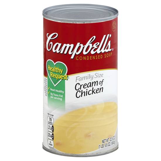 Campbell's Healthy Request Cream Of Chicken Condensed Soup
