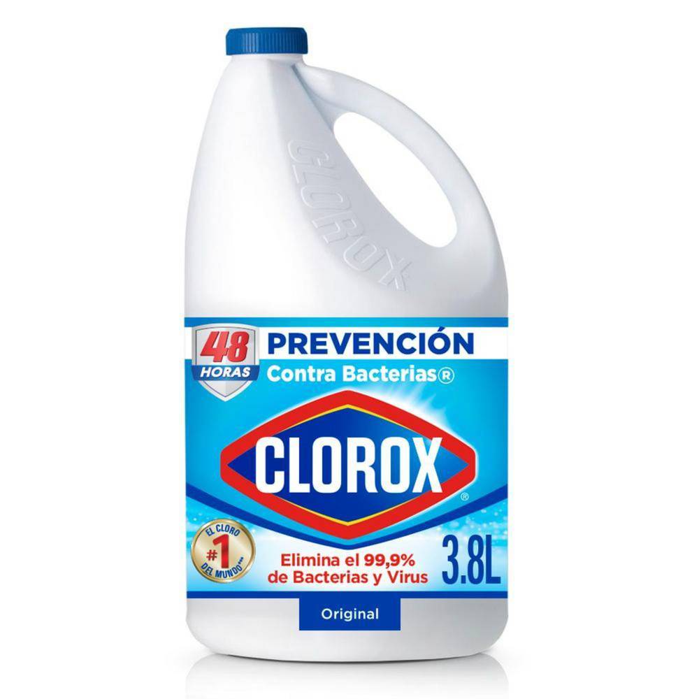 Clorox · Blanqueador de ropa original (3,8 L)