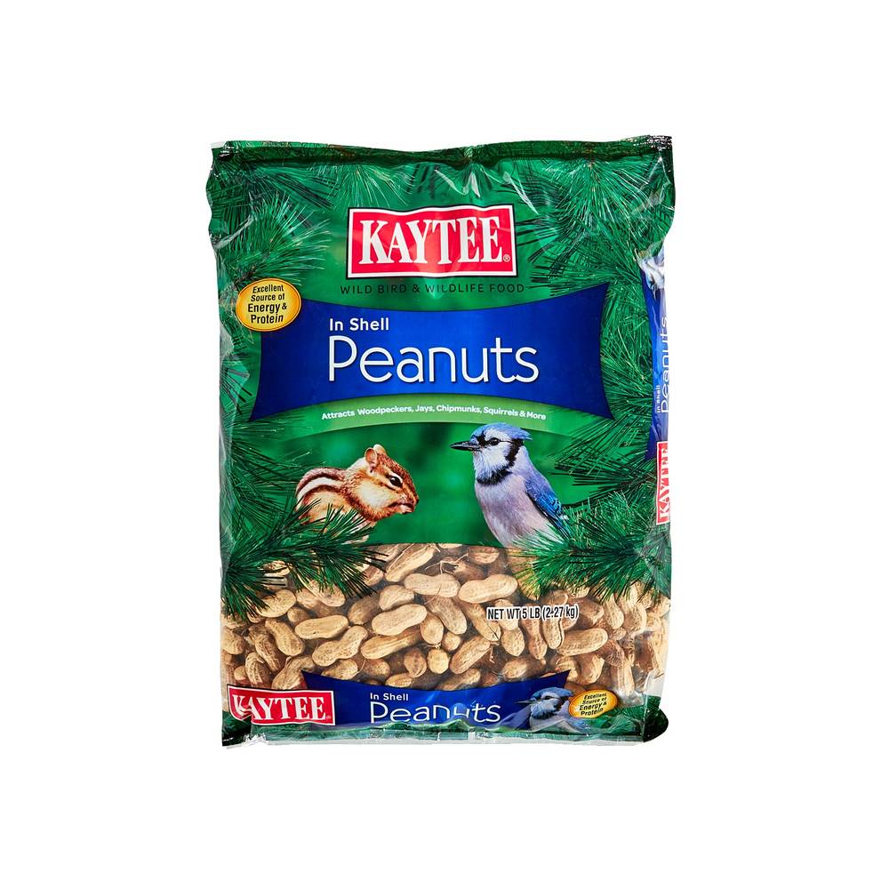 KAYTEE® Whole Shell Peanuts Wild Bird & Wildlife Food (Size: 5 Lb)