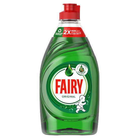 Fairy Washing Up Liquid Green With Liftaction