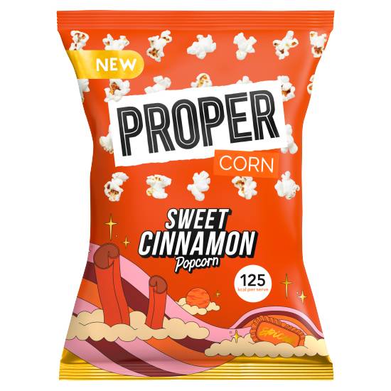 Proper Corn Sweet Cinnamon Popcorn 90g