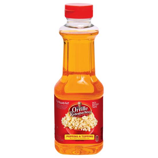 Orville Redenbacher's Popping and Topping Buttery Flavored Oil