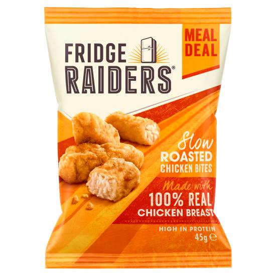 Fridge Raiders Slow Roasted, Chicken Bites (45g)