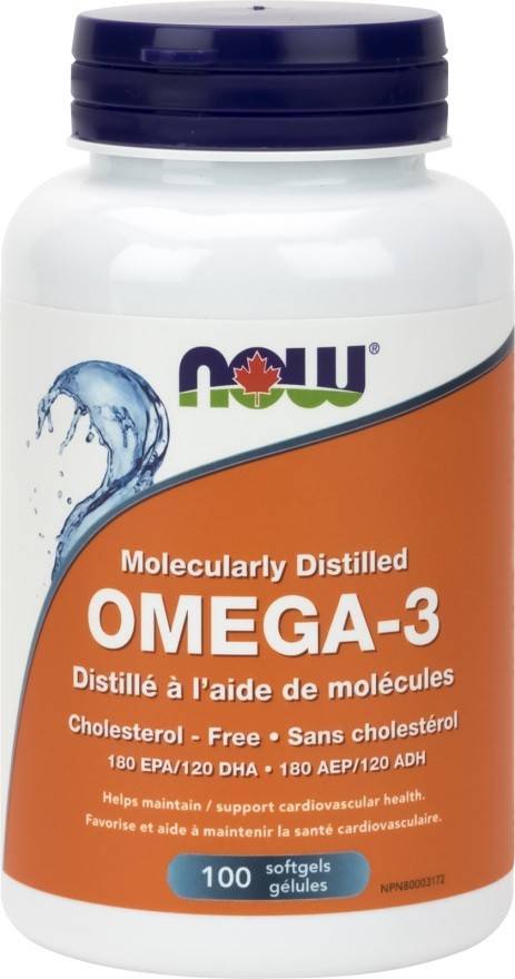 Now Omega-3 Softgel 1000 mg (100 units)