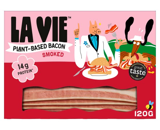 La Vie Smoked Plant-Based Bacon (120g)