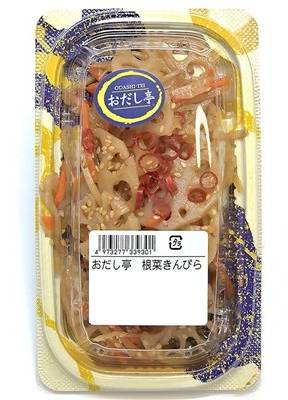 おだし亭　根菜きんぴら　１パック