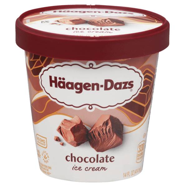Haagen-Dazs Chocolate Ice Cream 14oz