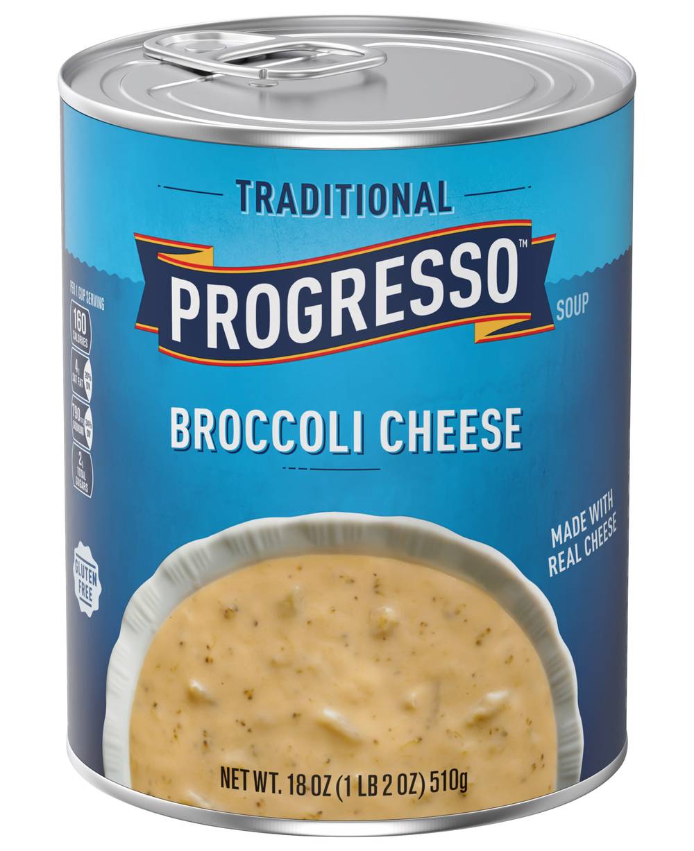 Progresso Traditional Broccoli Cheese Canned Soup (18 oz)