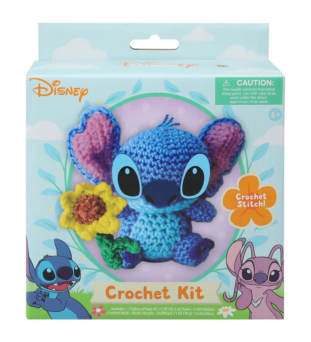 Disney Seasonal Crochet Kit Spring