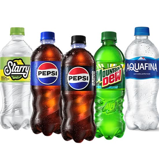 Sodas – 20oz Bottles