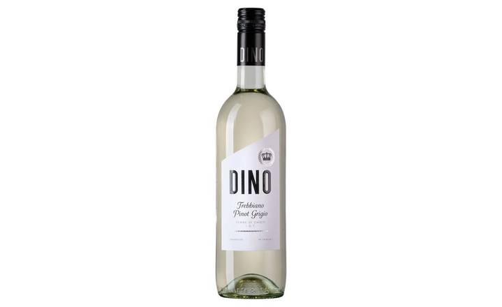 Dino Trebbiano Pinot Grigio White Wine 75cl (396011)