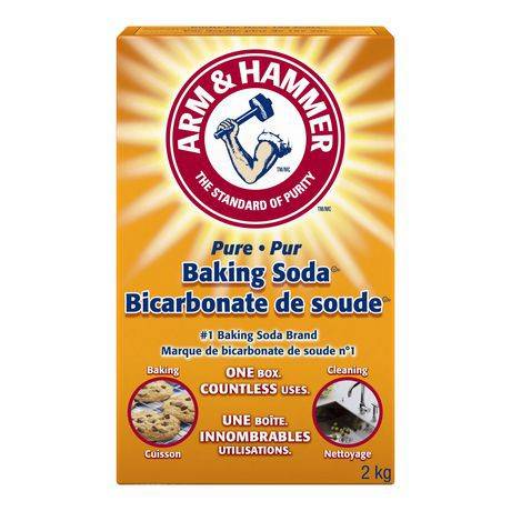 Arm & hammer bicarbonate de soude pur - pure baking soda