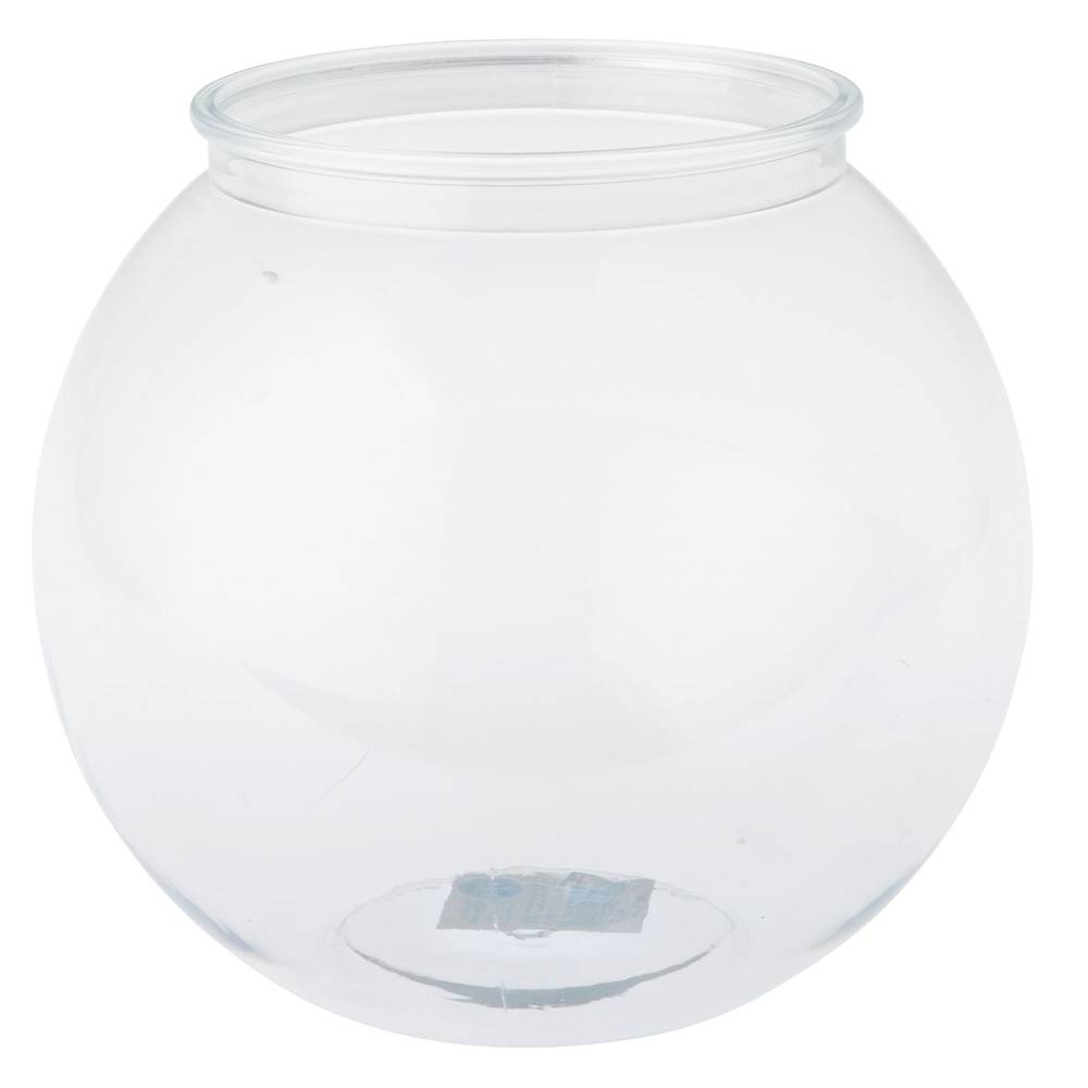 Top Fin Round Fish Bowl (assorted)