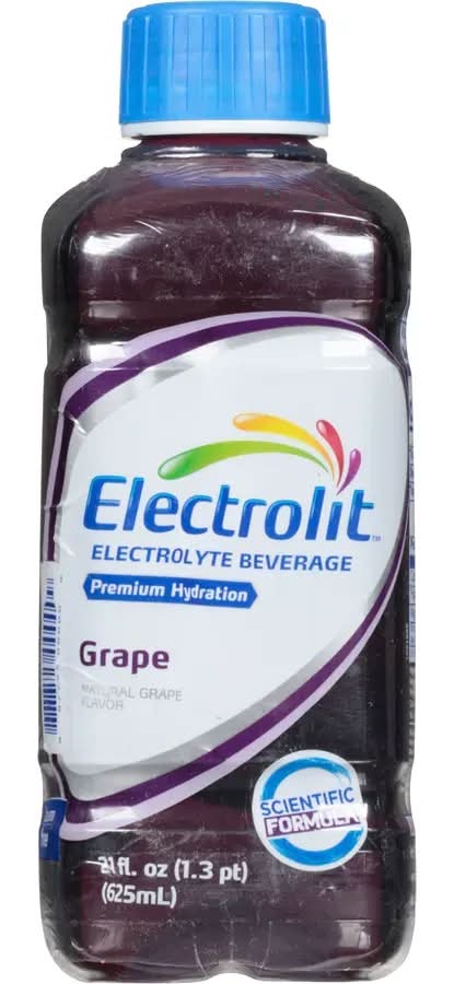 Electrolit Grape