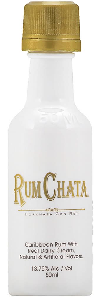 RumChata Caribbean Rum With Real Dairy Cream (50 ml)