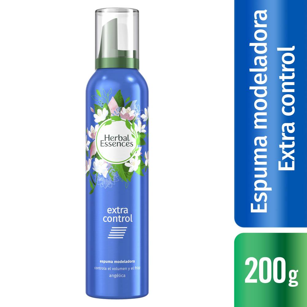 Herbal Essences · Mousse extra control (200 g)