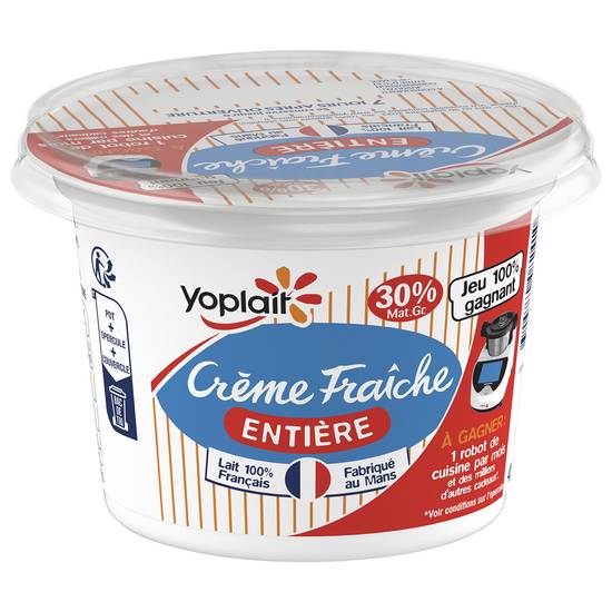 Yoplait - Crème fraiche entière