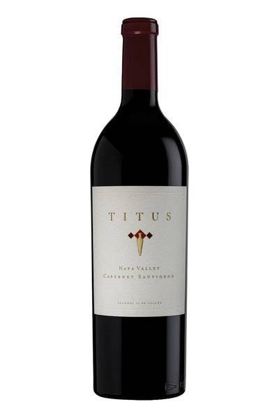 Titus Cabernet Sauvignon Napa Valley Wine (750 ml)