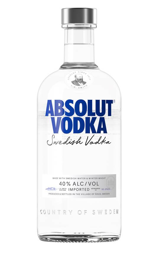 Absolut - Swedish vodka (700 ml)