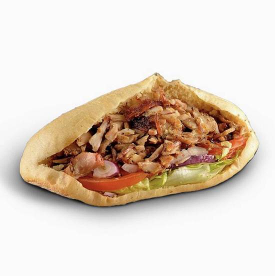 🌟 Sandwich Kebab