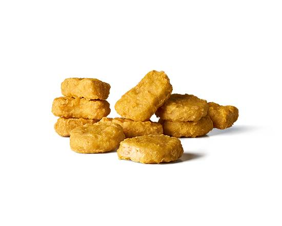 麥克鷄塊 (10塊) | Chicken McNuggets (10pc)