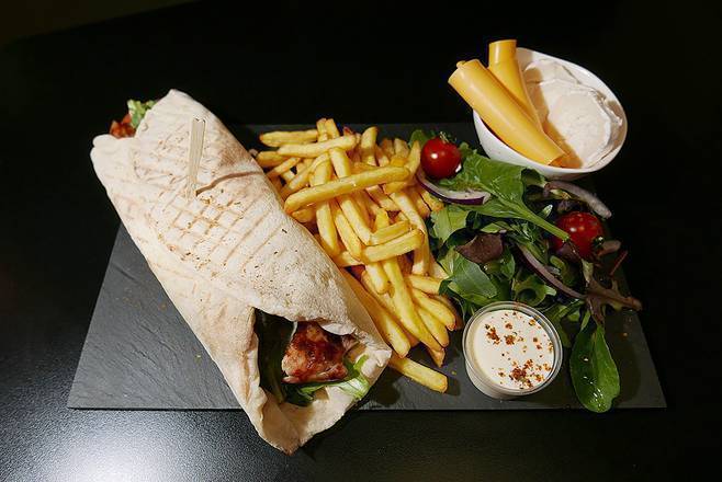 Formule maxi galette cheese suprême 🧀